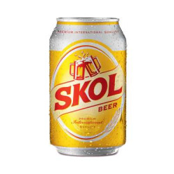 SKOL BEER CAN 320ML SKOL BEER CAN 320ML