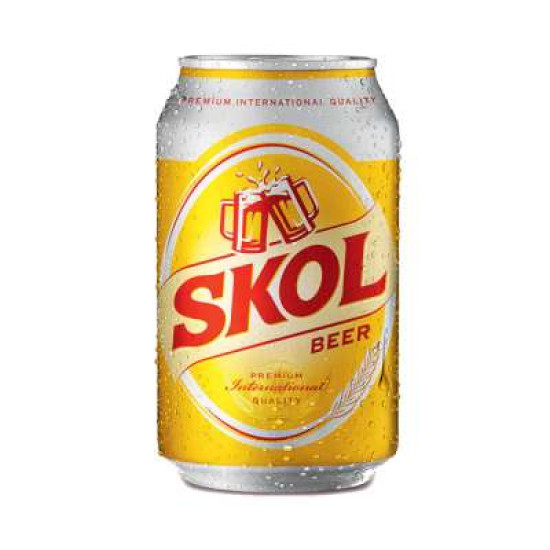 SKOL BEER CAN 320ML