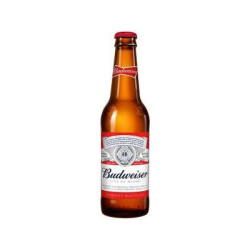 BUDWEISER BEER (BOTTLE) 330ML BUDWEISER BEER (BOTTLE) 330ML