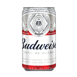 BUDWEISER BEER (CAN) 330ML