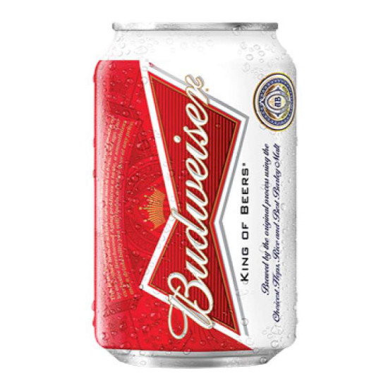 BUDWEISER BEER (CAN) 330ML