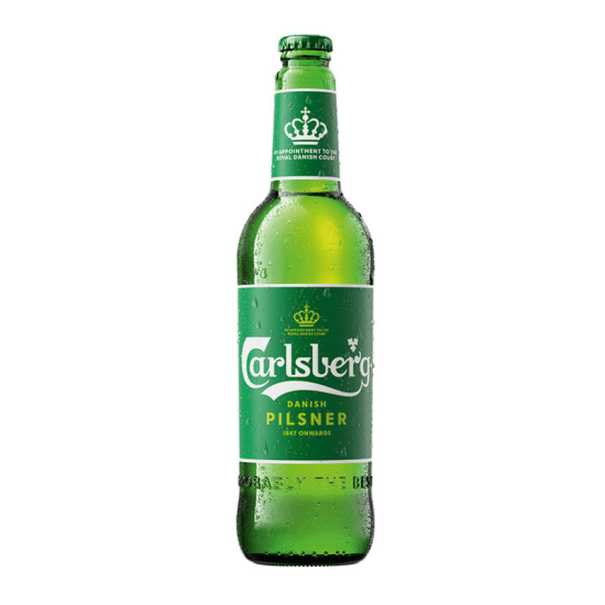 CARLSBERG BEER QTS 640ML