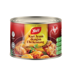 YEO'S CHICKEN CURRY WITH POTATOES 405GM
