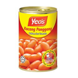 YEO'S BAKED BEANS IN TOMATO SAUCE 425GM YEO'S BAKED BEANS IN TOMATO SAUCE 425GM
