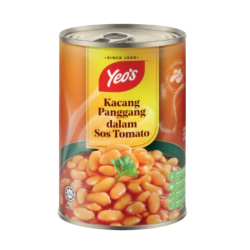 YEO'S BAKED BEANS IN TOMATO SAUCE 425GM