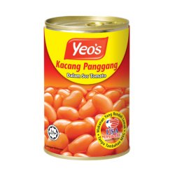 YEO'S BAKED BEANS IN TOMATO SAUCE 425GM