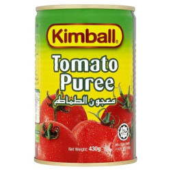 KIMBALL TOMATO PUREE 430GM KIMBALL TOMATO PUREE 430GM
