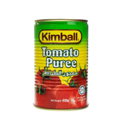 KIMBALL TOMATO PUREE 430GM KIMBALL TOMATO PUREE 430GM