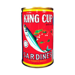 KING CUP SARDINES 155GM KING CUP SARDINES 155GM