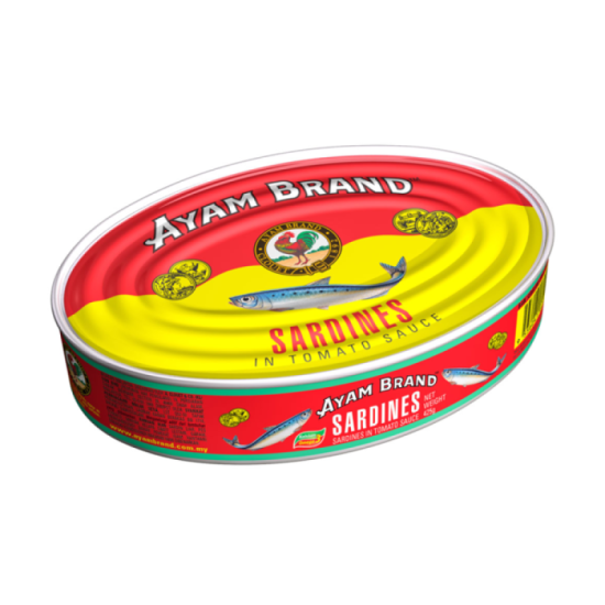 AYAM BRAND SARDINE OVAL 425GM AYAM BRAND SARDINE OVAL 425GM