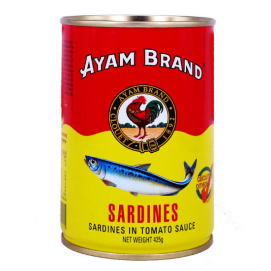 AYAM BRAND SARDINE TALL 425GM