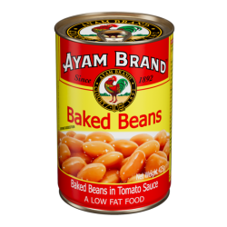 AYAM BRAND BAKED BEANS 425GM AYAM BRAND BAKED BEANS 425GM