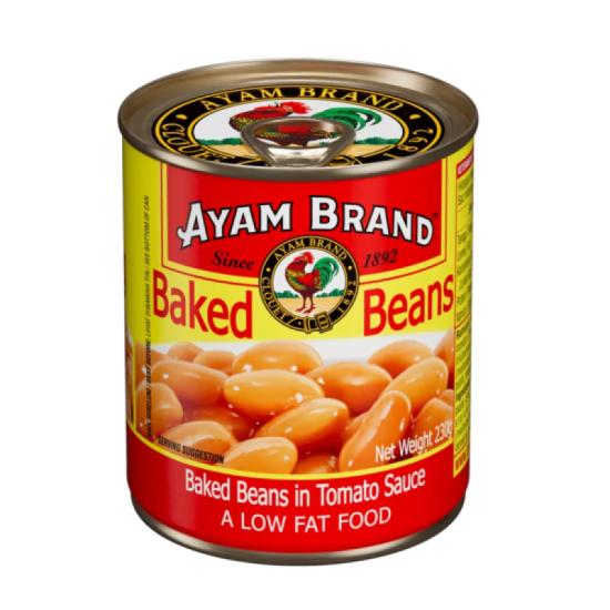 AYAM BRAND BAKED BEANS 230GM