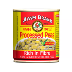 AYAM BRAND PROCESSED PEAS 230GM AYAM BRAND PROCESSED PEAS 230GM