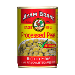 AYAM BRAND PROCESSED PEAS 425GM AYAM BRAND PROCESSED PEAS 425GM