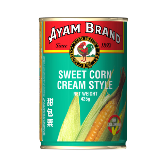 AYAM BRAND SWEET CORN 425GM AYAM BRAND SWEET CORN 425GM