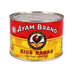 AYAM BRAND PINEAPPLE CHUNKS IN SYRUP 425GM AYAM BRAND PINEAPPLE CHUNKS IN SYRUP 425GM