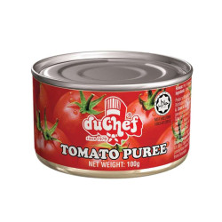 DUCHEF TOMATO PUREE 100GM DUCHEF TOMATO PUREE 100GM