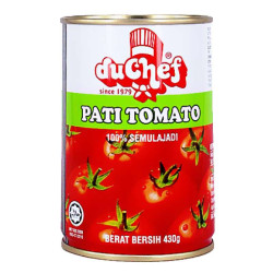 DUCHEF TOMATO PUREE 430GM DUCHEF TOMATO PUREE 430GM