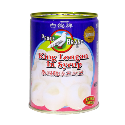 PEACE BRAND KING LONGAN IN SYRUP 565GM PEACE BRAND KING LONGAN IN SYRUP 565GM