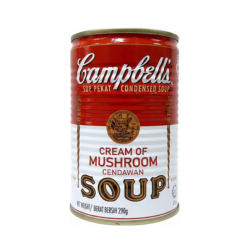 CAMPBELL'S CREAM OF MUSHROOM SOUP 290GM