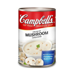 CAMPBELL'S CREAM OF MUSHROOM SOUP 290GM
