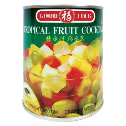 GOOD LUCK FRUIT COCKTAIL 850GM GOOD LUCK FRUIT COCKTAIL 850GM