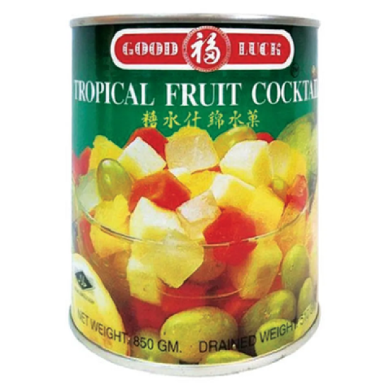 GOOD LUCK FRUIT COCKTAIL 850GM