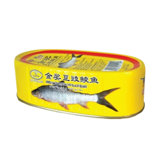 EAGLE COIN FRIED DACE BLACK BEAN 184GM