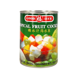 GOOD LUCK FRUIT COCKTAIL 565GM GOOD LUCK FRUIT COCKTAIL 565GM