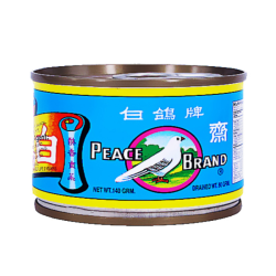 PEACE BRAND SWEETERNED VEGETABLE MUSTARD 140GM PEACE BRAND SWEETERNED VEGETABLE MUSTARD 140GM