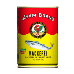 AYAM BRAND MACKEREL TALL 425GM AYAM BRAND MACKEREL TALL 425GM