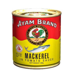 AYAM BRAND MACKEREL BUFFET 230GM AYAM BRAND MACKEREL BUFFET 230GM