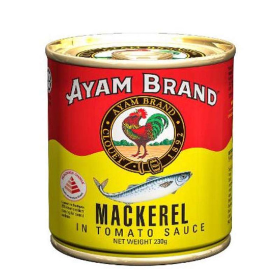 AYAM BRAND MACKEREL BUFFET 230GM