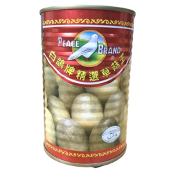 PEACE BRAND STRAW MUSHROOM 425GM PEACE BRAND STRAW MUSHROOM 425GM