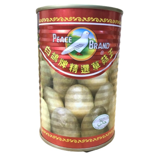 PEACE BRAND STRAW MUSHROOM 425GM