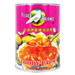 PEACE BRAND TODDY PALM WITH HONEY 565GM PEACE BRAND TODDY PALM WITH HONEY 565GM