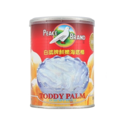 PEACE BRAND PALM FRUIT 565GM PEACE BRAND PALM FRUIT 565GM