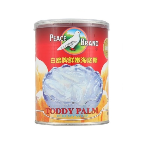 PEACE BRAND PALM FRUIT 565GM