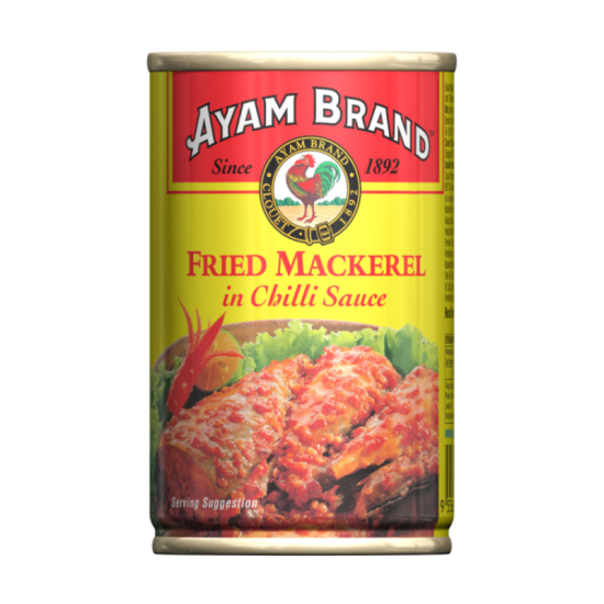 AYAM BRAND FRIED MACKEREL IN CHILLI 155GM