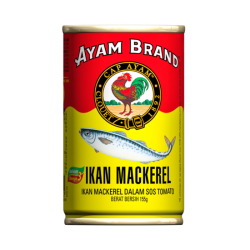 AYAM BRAND MACKEREL JITNEY 155GM AYAM BRAND MACKEREL JITNEY 155GM