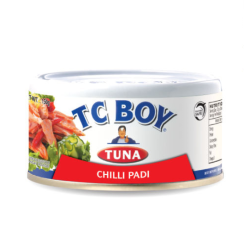 TC BOY TUNA WITH CHILLI 150GM TC BOY TUNA WITH CHILLI 150GM