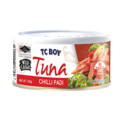 TC BOY TUNA WITH CHILLI 150GM