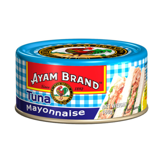 AYAM BRAND TUNA MAYONNAISE 160GM AYAM BRAND TUNA MAYONNAISE 160GM