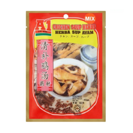 A1 CHICKEN SOUP HERBS 60G