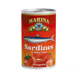 MARINA SARDINES JITNEY 155GM MARINA SARDINES JITNEY 155GM