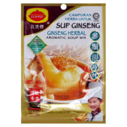 CLAYPOT GINSENG HERBAL SOUP 40G CLAYPOT GINSENG HERBAL SOUP 40G
