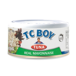 TC BOY TUNA MAYONNAISE 150GM TC BOY TUNA MAYONNAISE 150GM