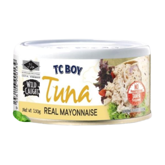 TC BOY TUNA MAYONNAISE 150GM