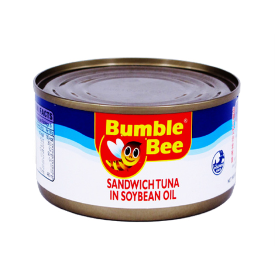 BUMBLE BEE SANDWICH TUNA 185GM BUMBLE BEE SANDWICH TUNA 185GM